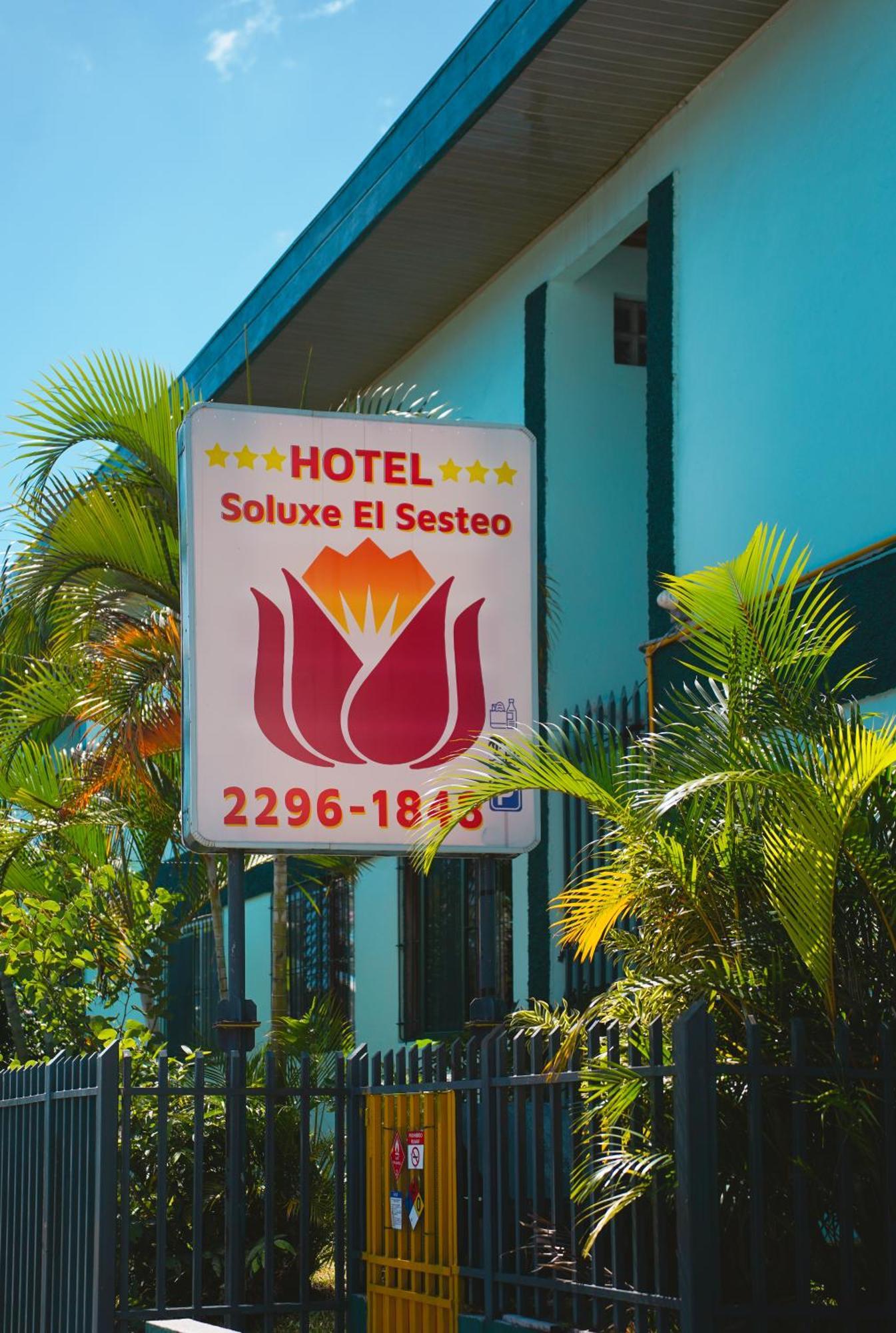 Soluxe El Sesteo Hotel San Jose  Bagian luar foto